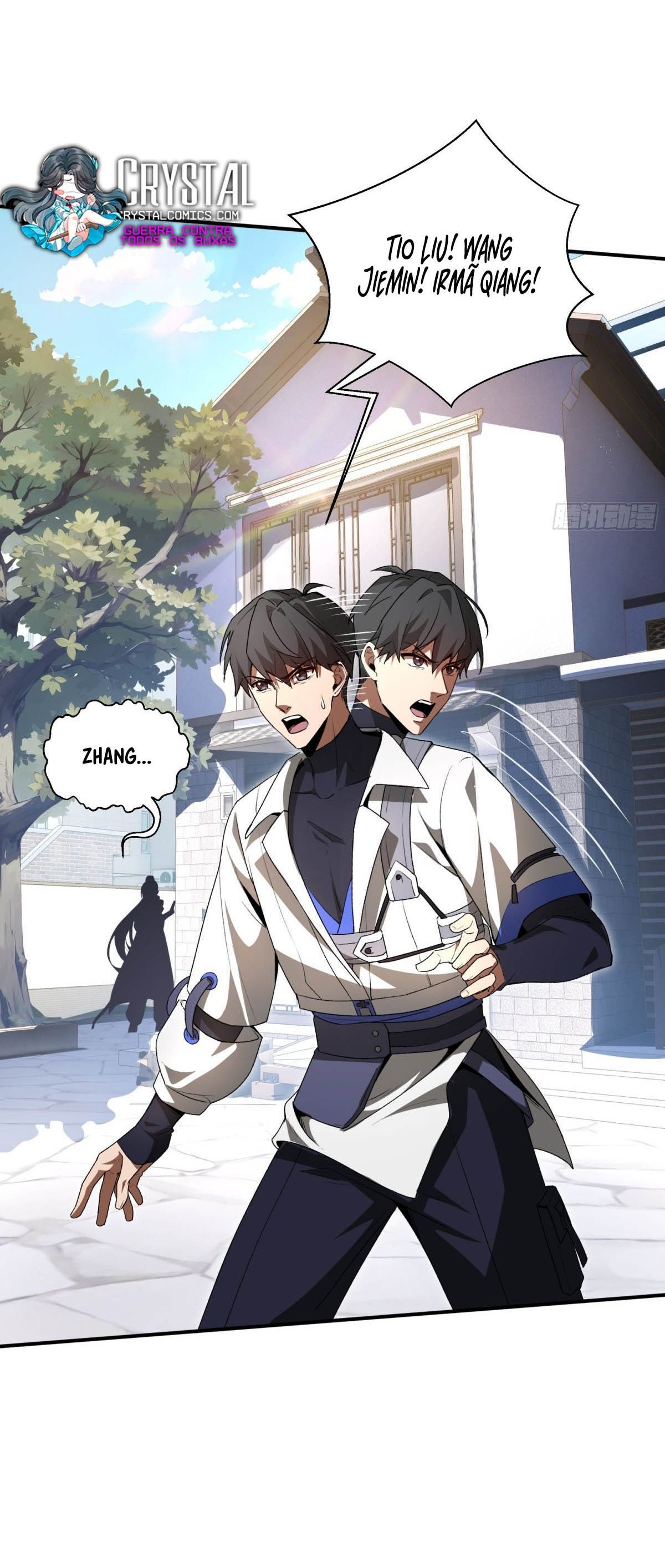 Read Eu Me Contratei PT Manga Online