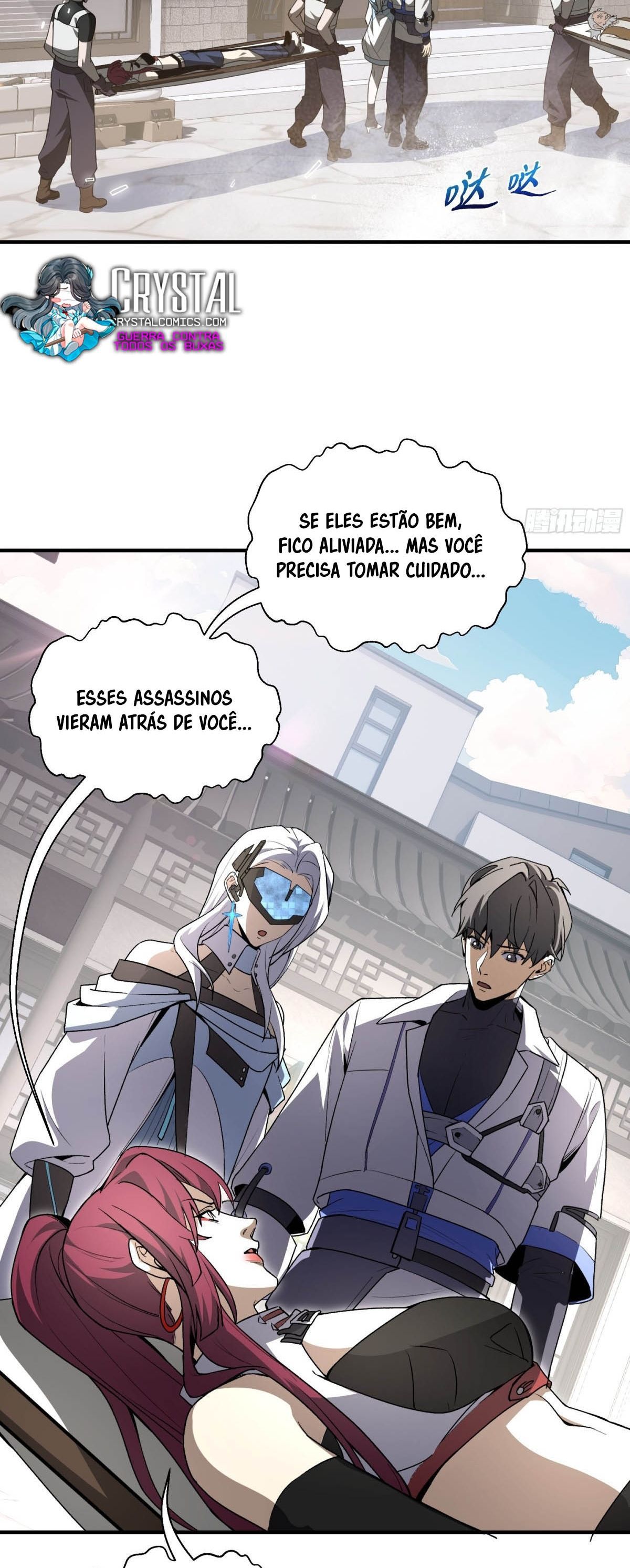Read Eu Me Contratei PT Manga Online