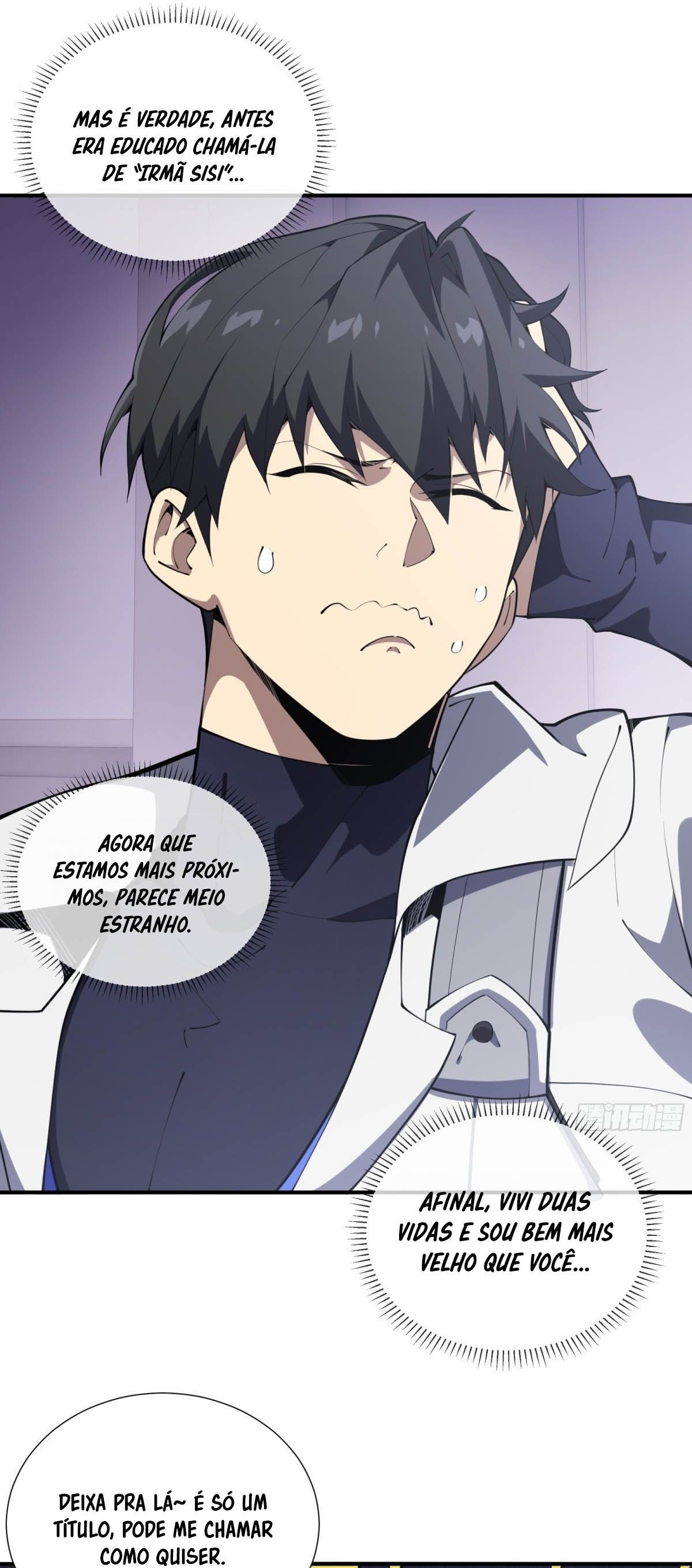 Read Eu Me Contratei PT Manga Online