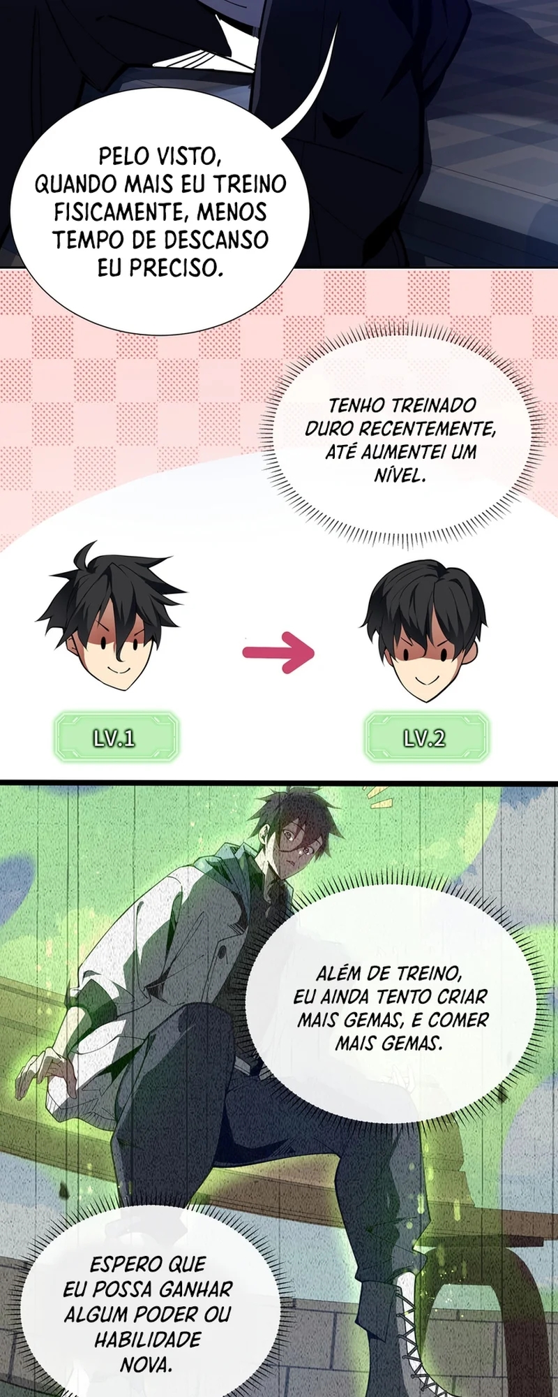 Read Eu Me Contratei PT Manga Online
