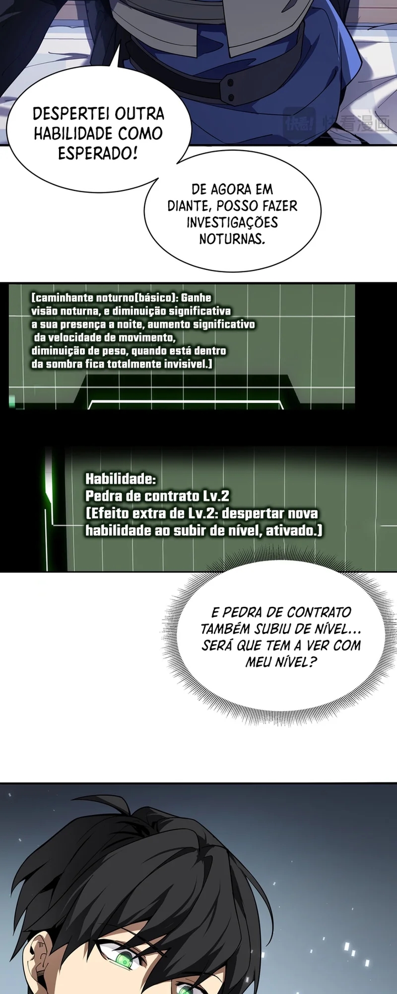 Read Eu Me Contratei PT Manga Online