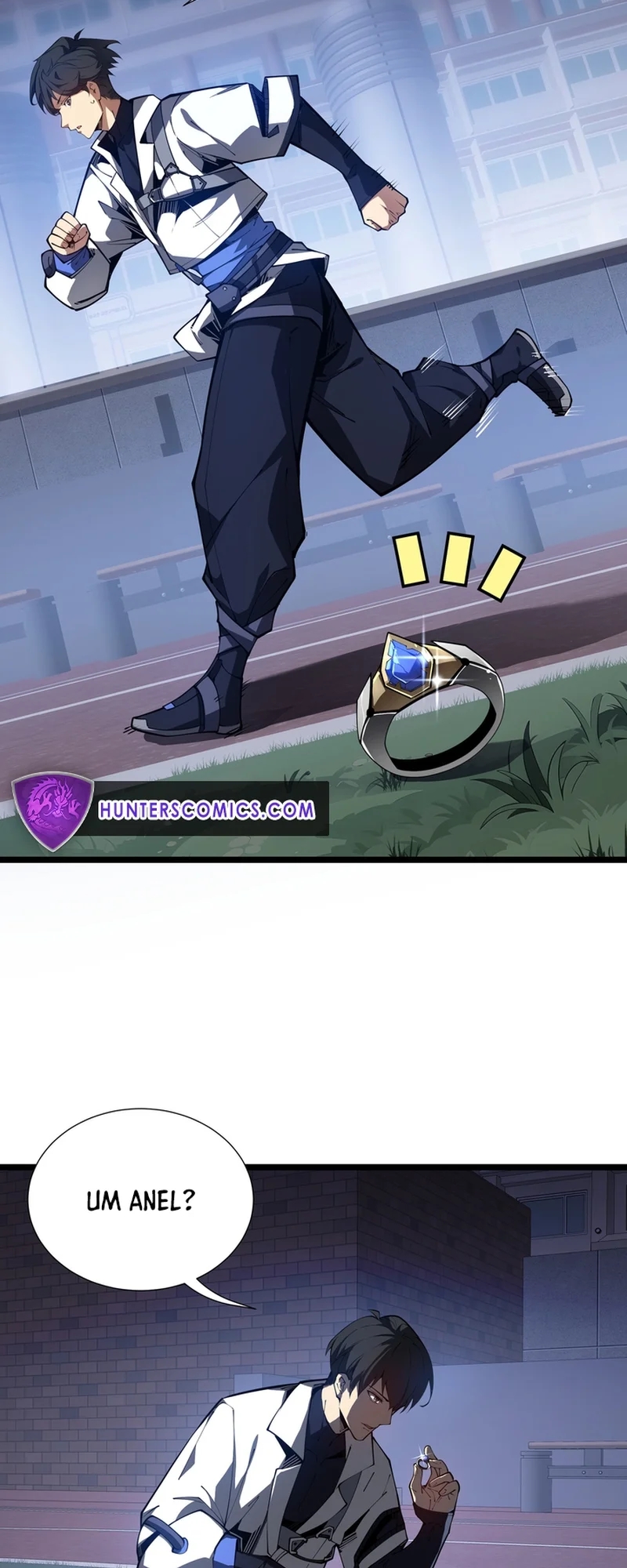 Read Eu Me Contratei PT Manga Online