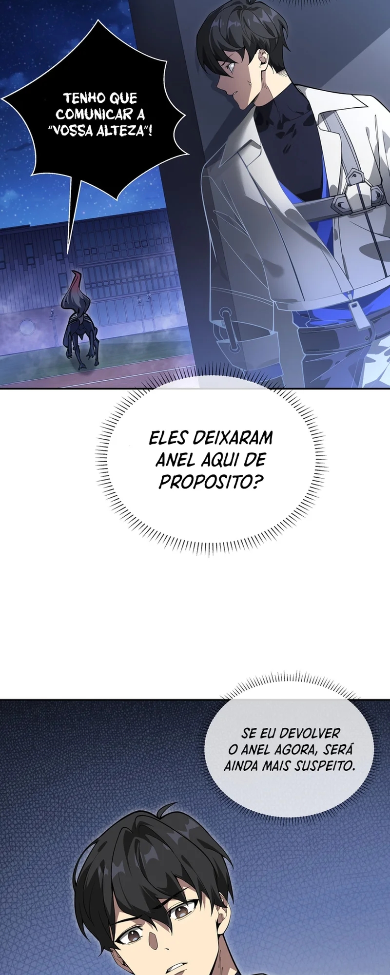 Read Eu Me Contratei PT Manga Online
