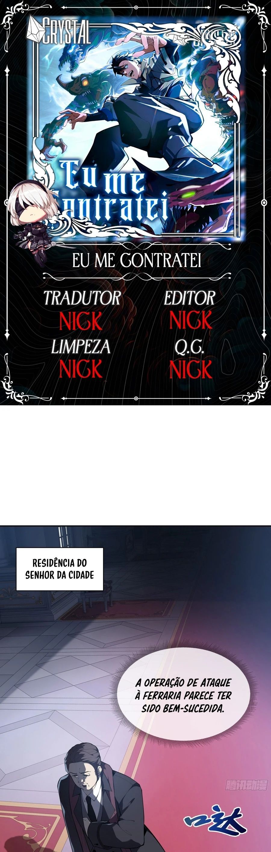 Read Eu Me Contratei PT Manga Online