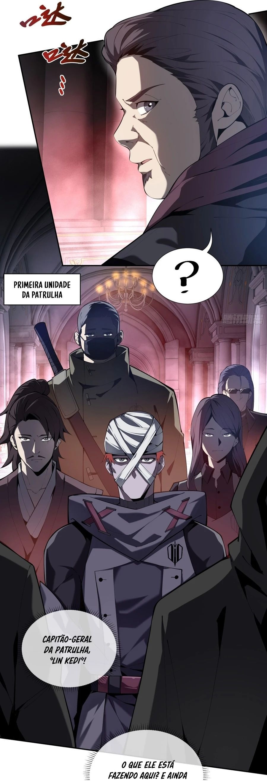 Read Eu Me Contratei PT Manga Online