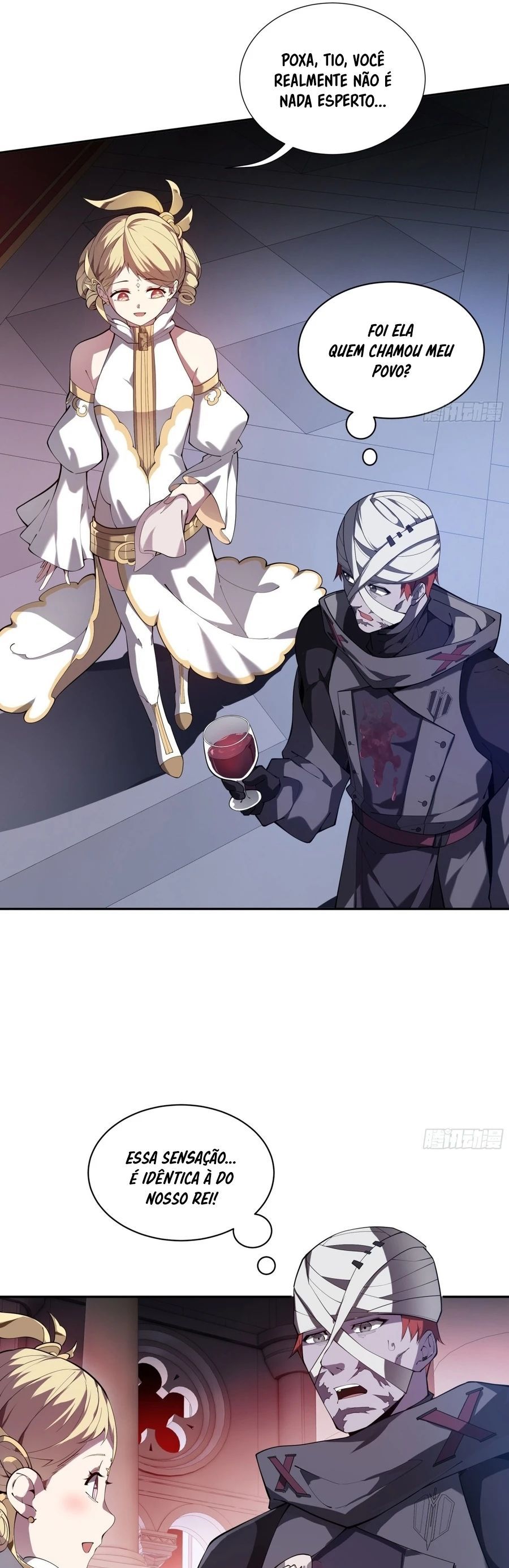 Read Eu Me Contratei PT Manga Online