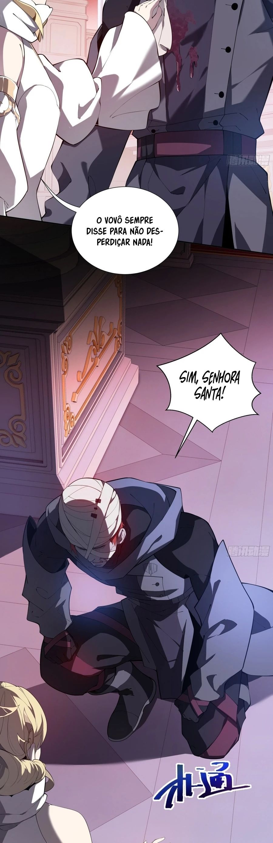 Read Eu Me Contratei PT Manga Online