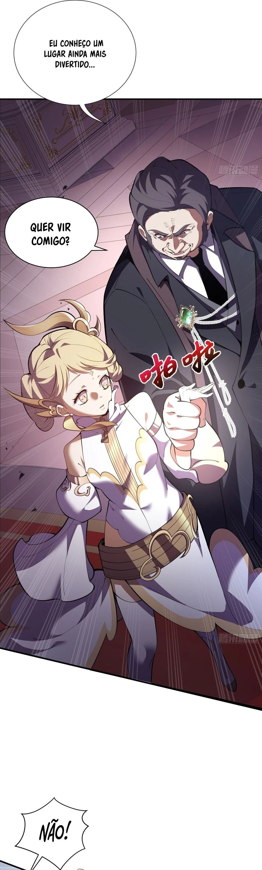Read Eu Me Contratei PT Manga Online