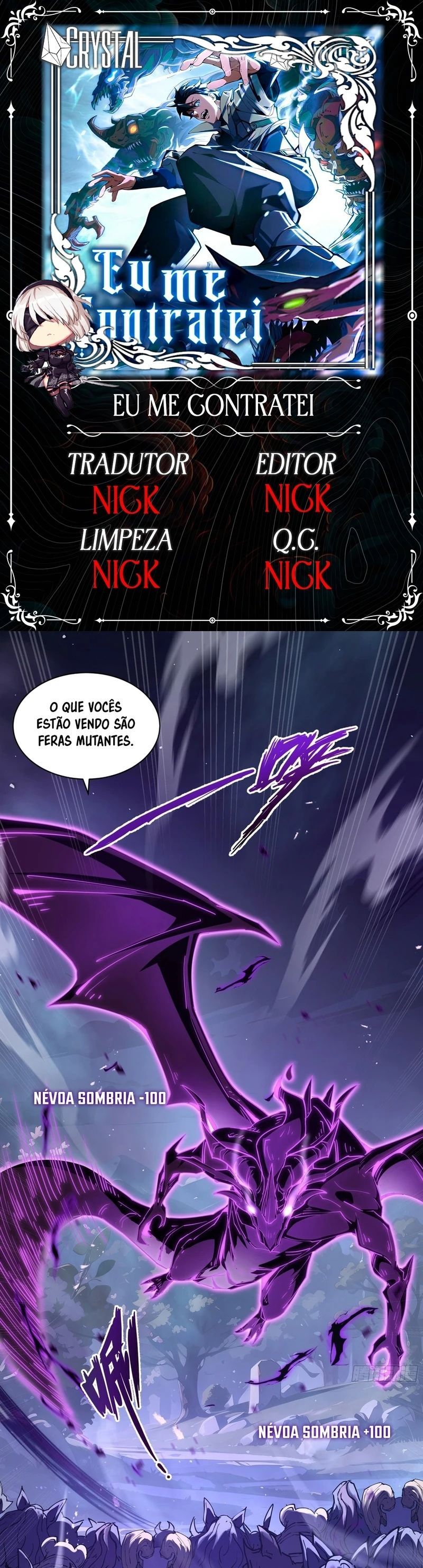 Read Eu Me Contratei PT Manga Online