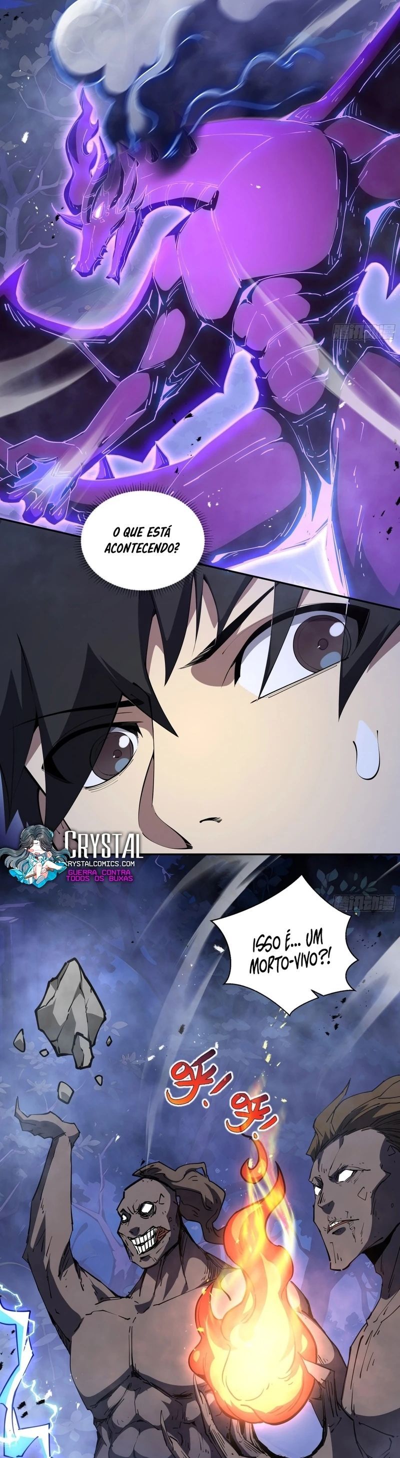 Read Eu Me Contratei PT Manga Online