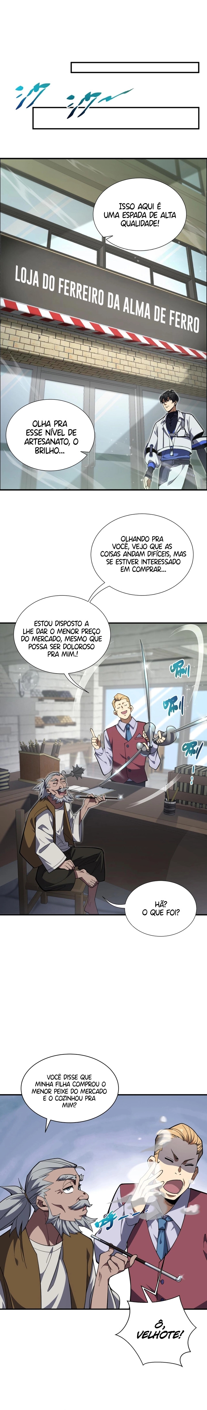 Read Eu Me Contratei PT Manga Online