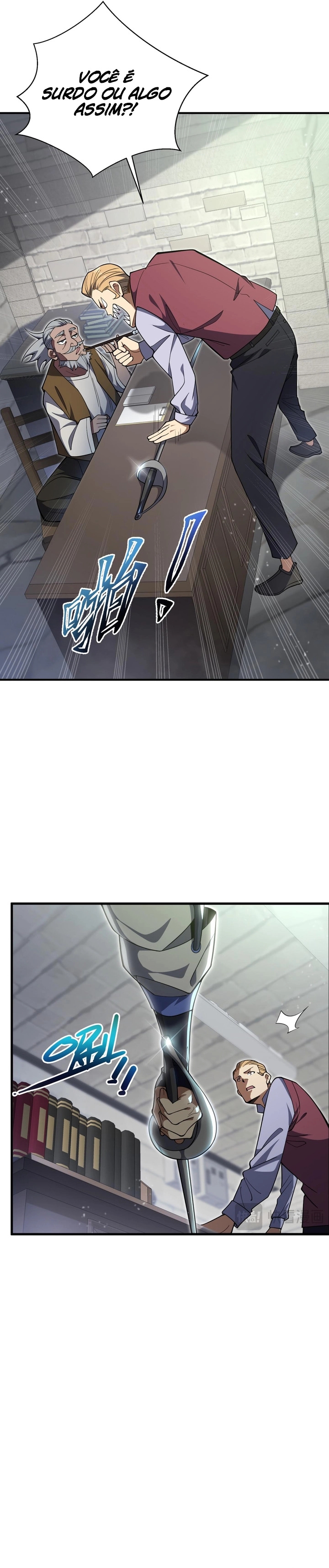 Read Eu Me Contratei PT Manga Online