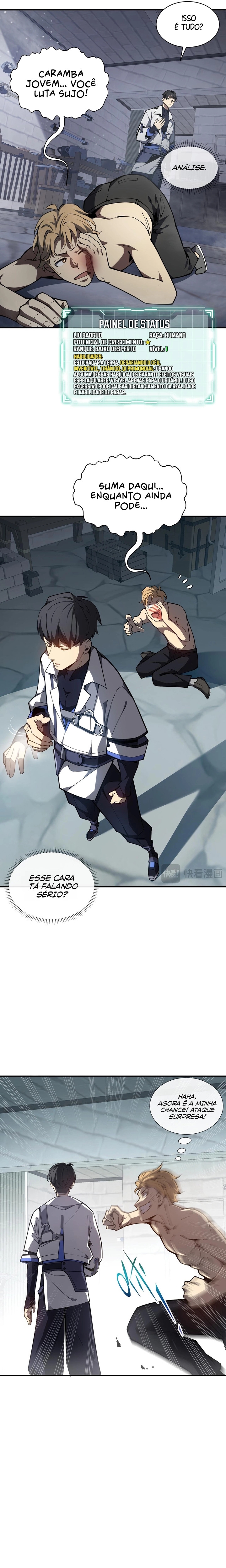 Read Eu Me Contratei PT Manga Online
