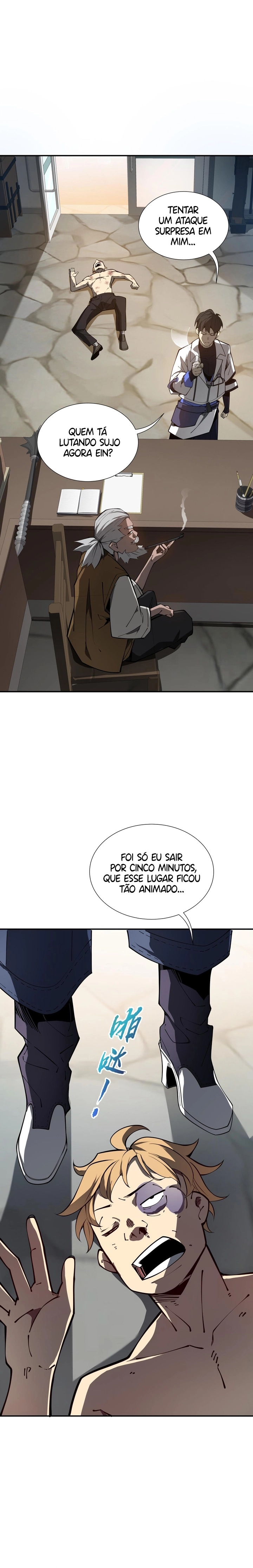 Read Eu Me Contratei PT Manga Online