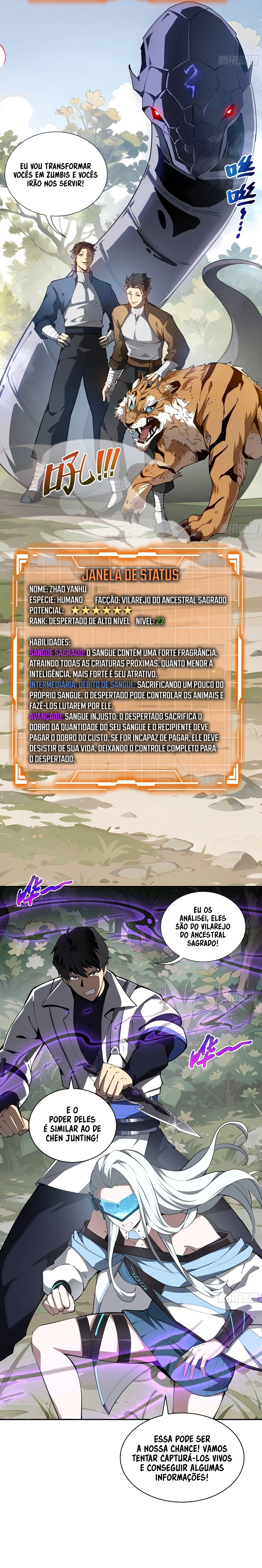 Read Eu Me Contratei PT Manga Online