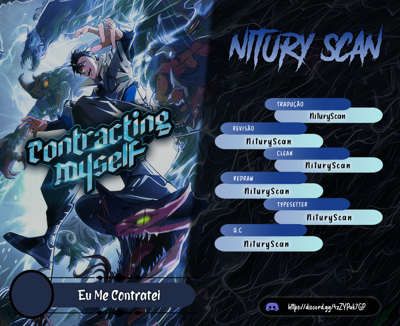 Read Eu Me Contratei PT Manga Online