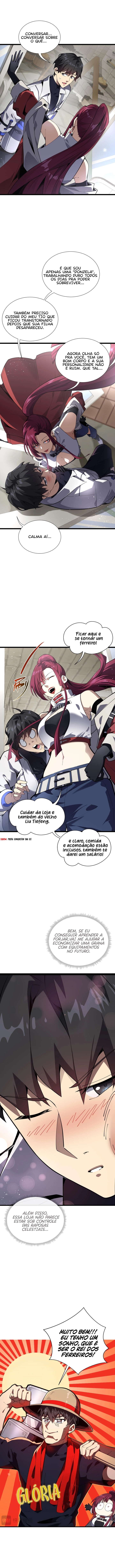 Read Eu Me Contratei PT Manga Online