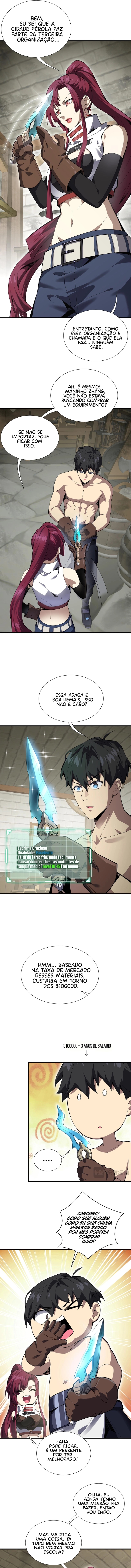 Read Eu Me Contratei PT Manga Online