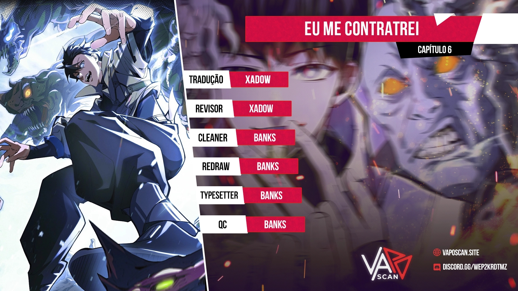 Read Eu Me Contratei PT Manga Online