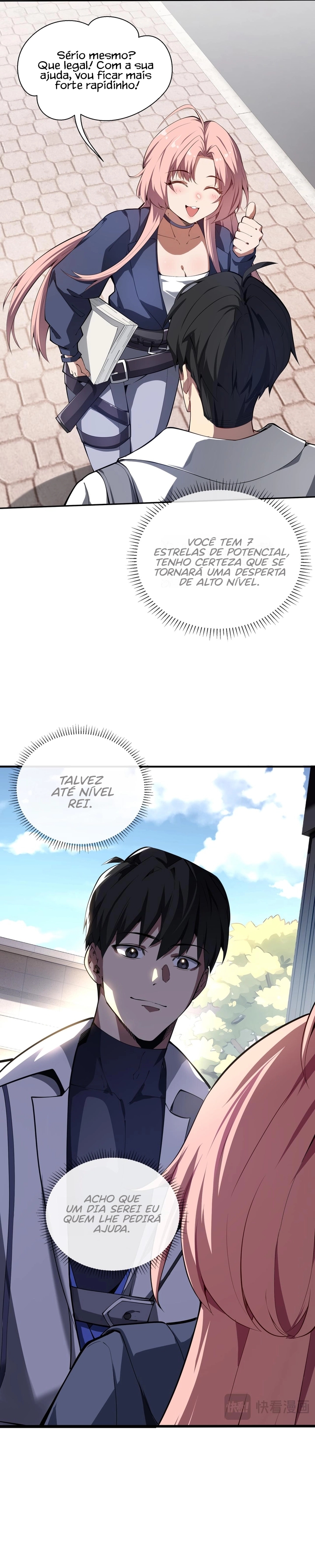 Read Eu Me Contratei PT Manga Online