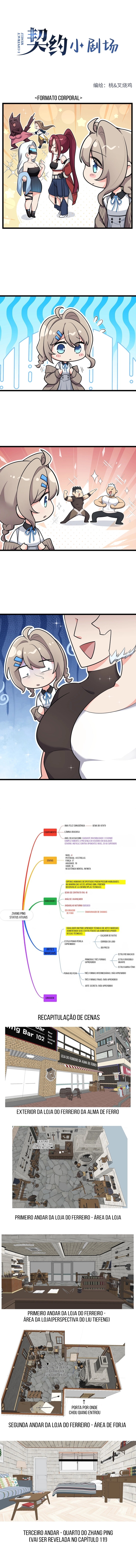Read Eu Me Contratei PT Manga Online