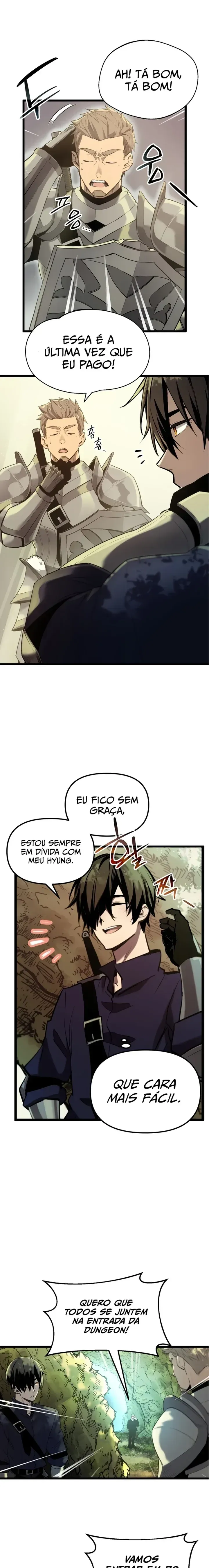 Read Eu Obtive um Item Mítico PT Manga Online
