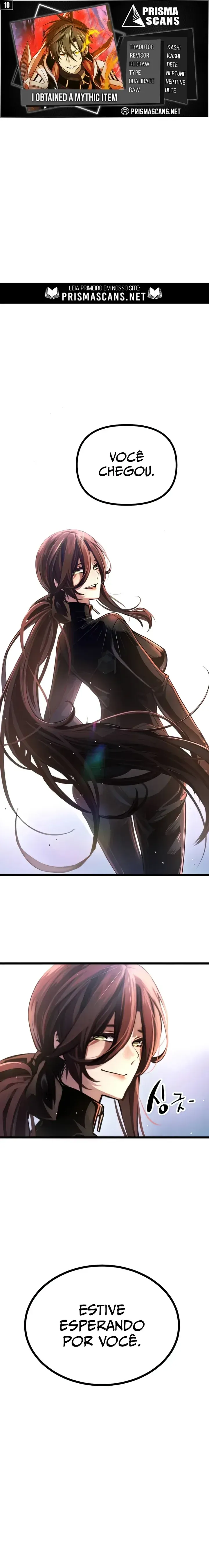 Read Eu Obtive um Item Mítico PT Manga Online