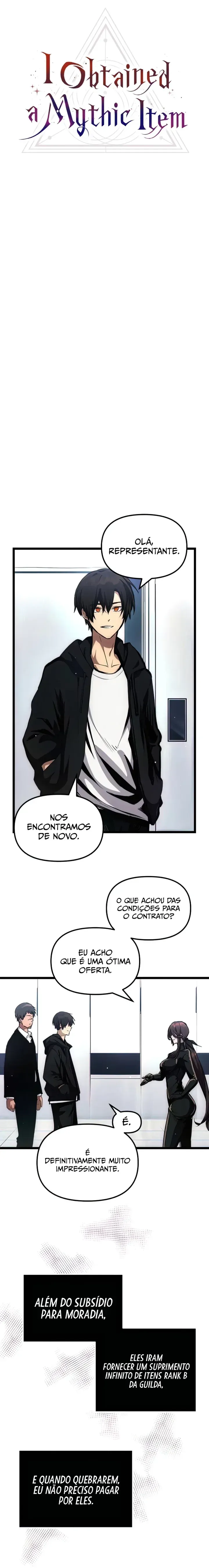 Read Eu Obtive um Item Mítico PT Manga Online
