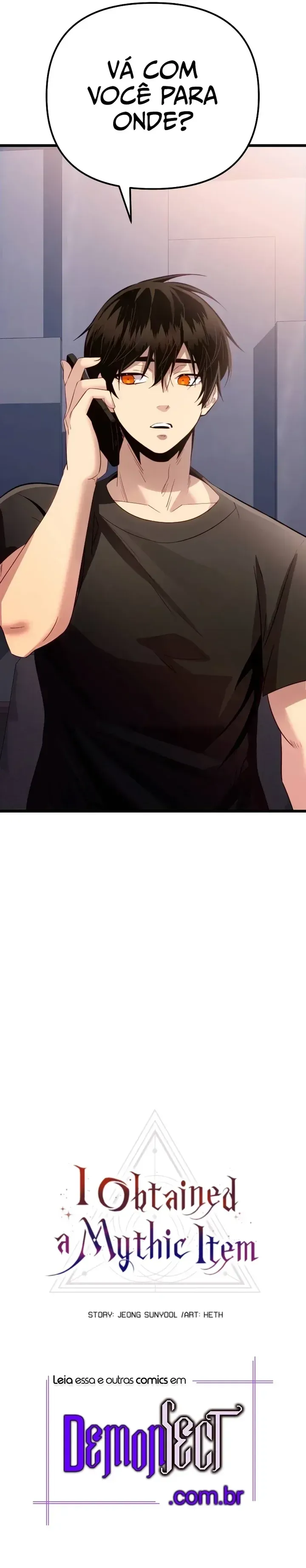 Read Eu Obtive um Item Mítico PT Manga Online