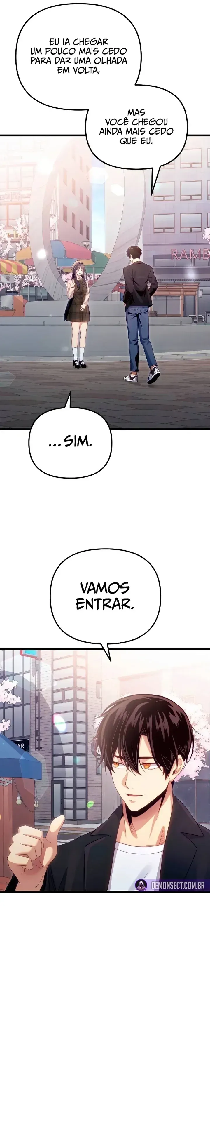 Read Eu Obtive um Item Mítico PT Manga Online