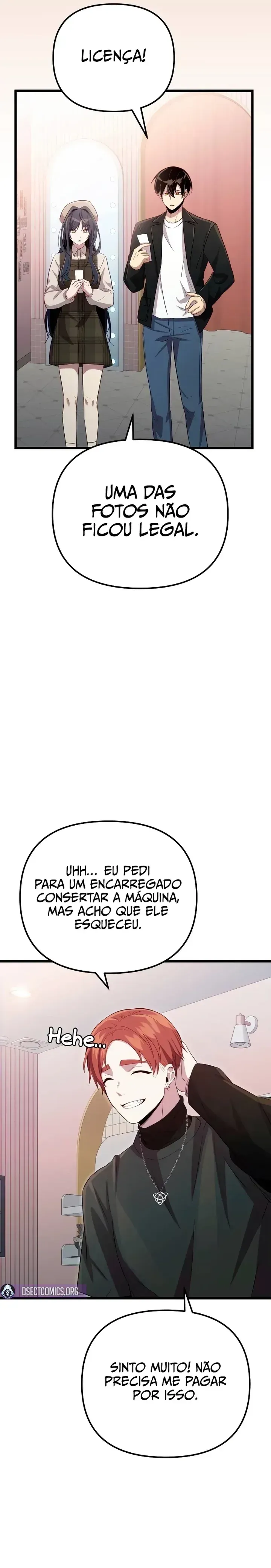 Read Eu Obtive um Item Mítico PT Manga Online