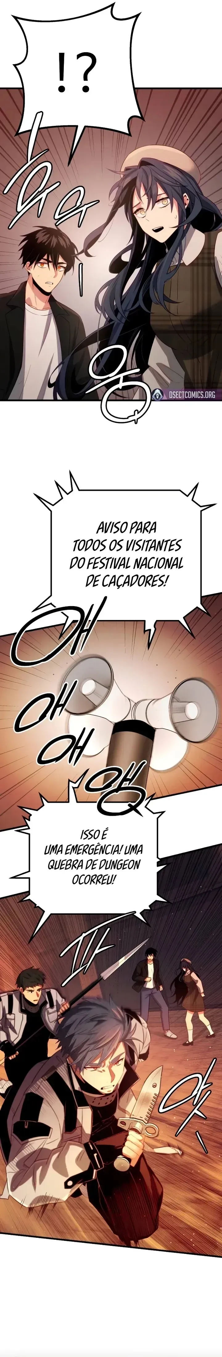 Read Eu Obtive um Item Mítico PT Manga Online