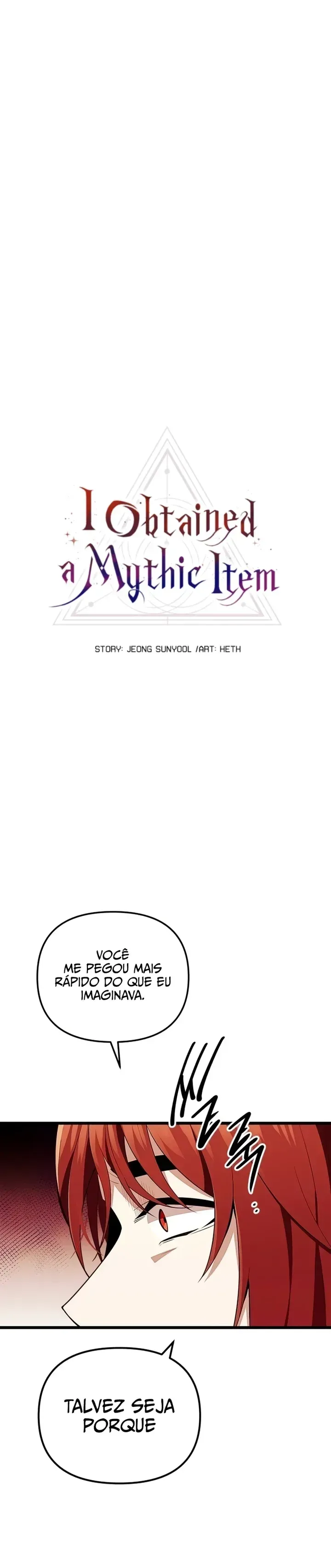 Read Eu Obtive um Item Mítico PT Manga Online