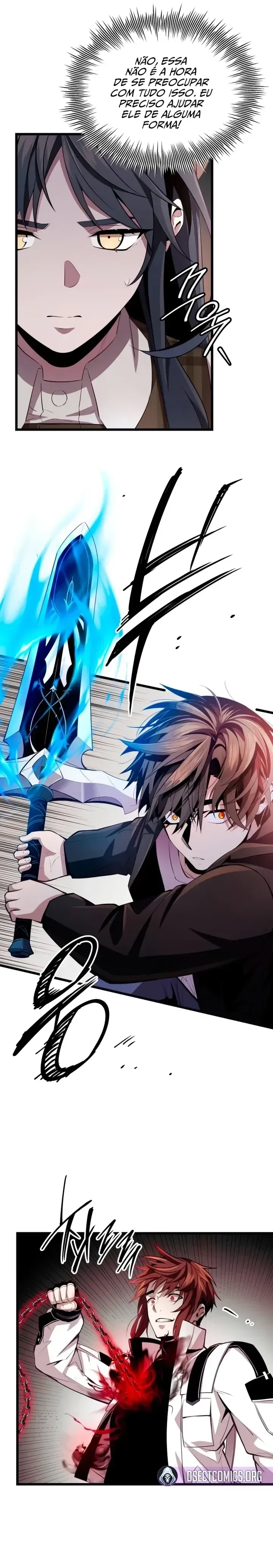 Read Eu Obtive um Item Mítico PT Manga Online