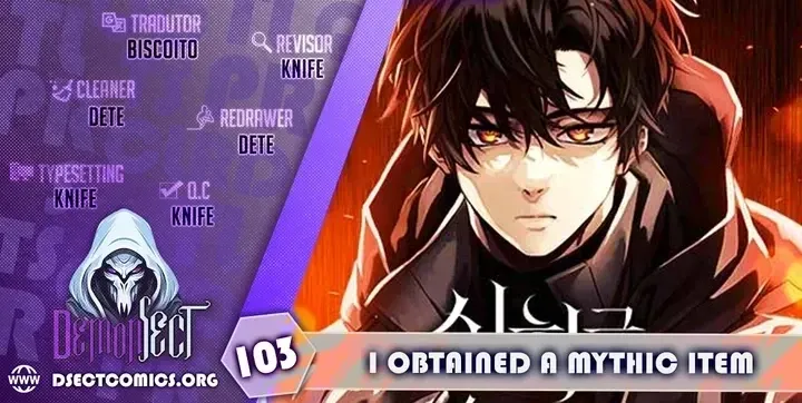 Read Eu Obtive um Item Mítico PT Manga Online