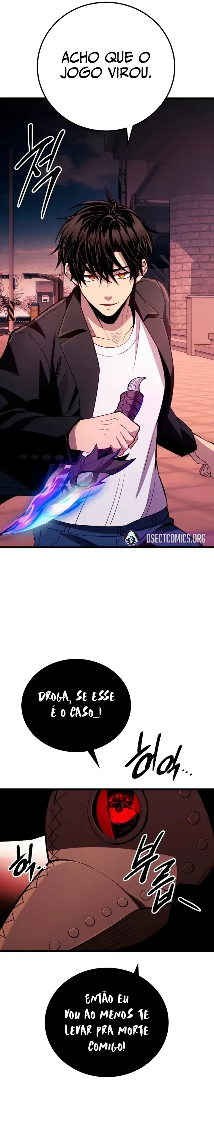 Read Eu Obtive um Item Mítico PT Manga Online