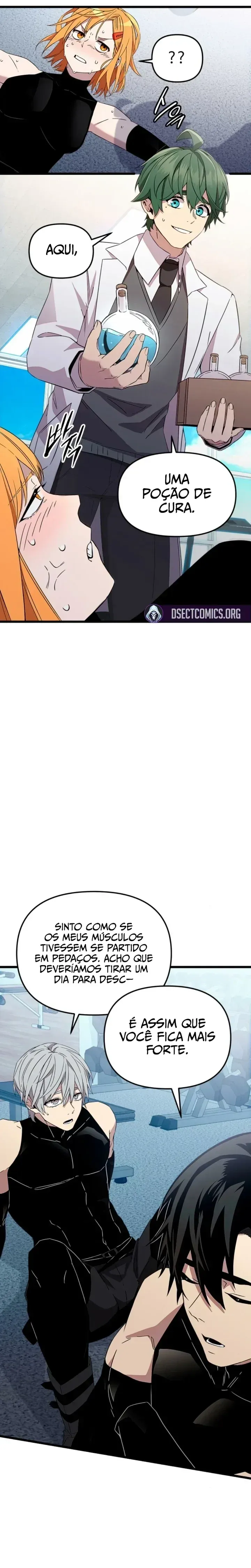 Read Eu Obtive um Item Mítico PT Manga Online