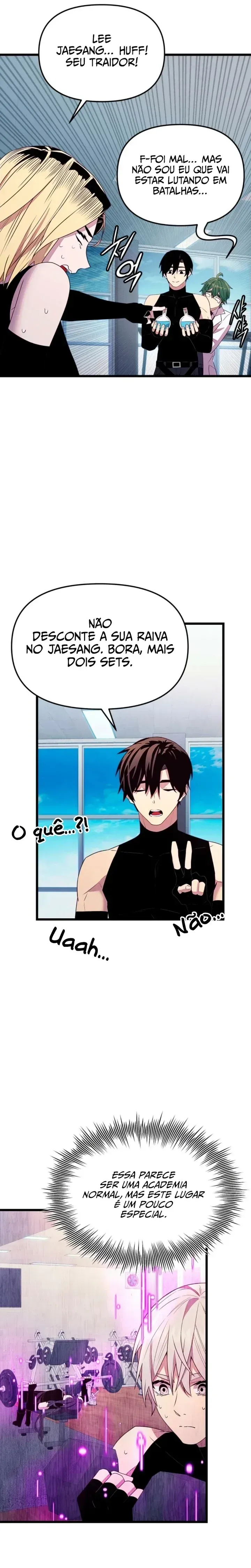 Read Eu Obtive um Item Mítico PT Manga Online