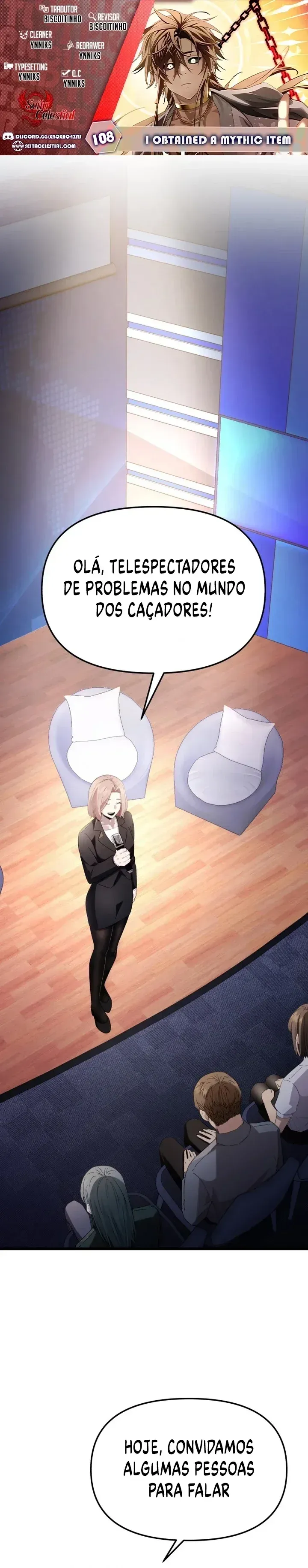 Read Eu Obtive um Item Mítico PT Manga Online