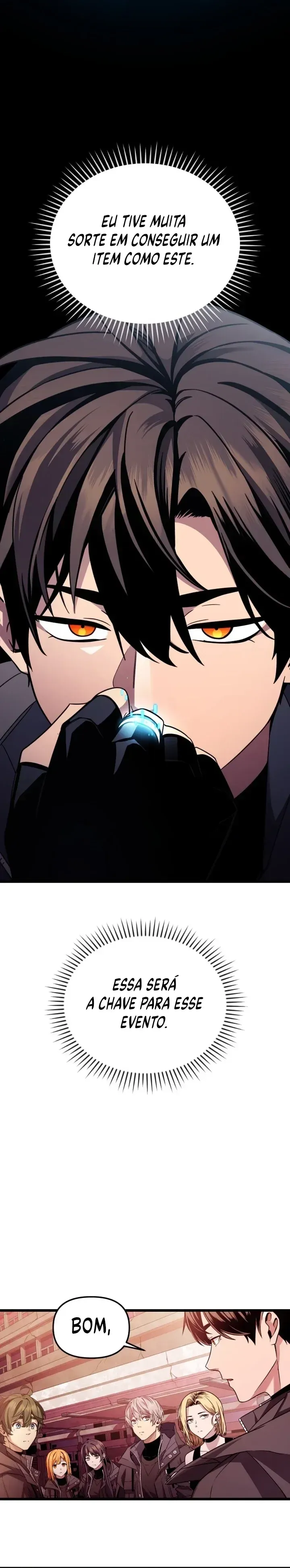 Read Eu Obtive um Item Mítico PT Manga Online