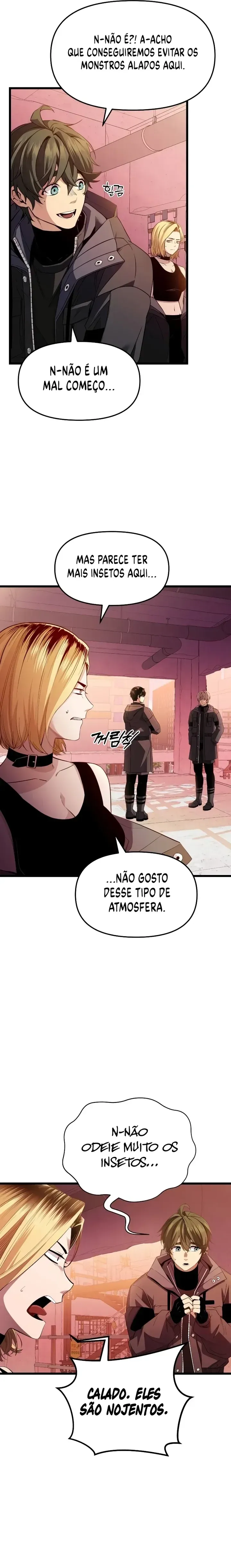 Read Eu Obtive um Item Mítico PT Manga Online