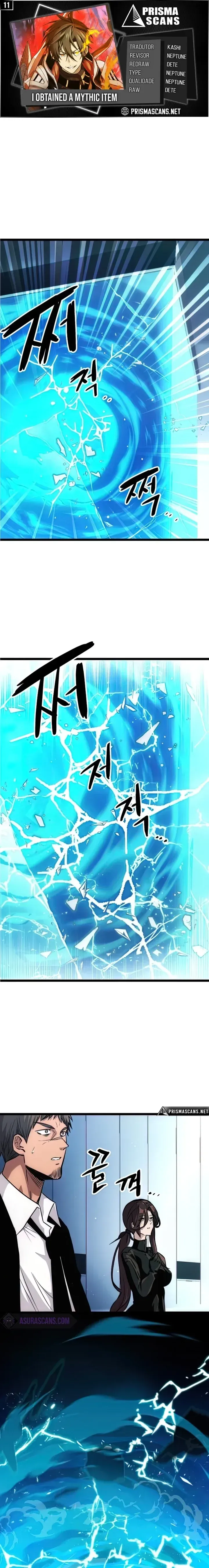 Read Eu Obtive um Item Mítico PT Manga Online