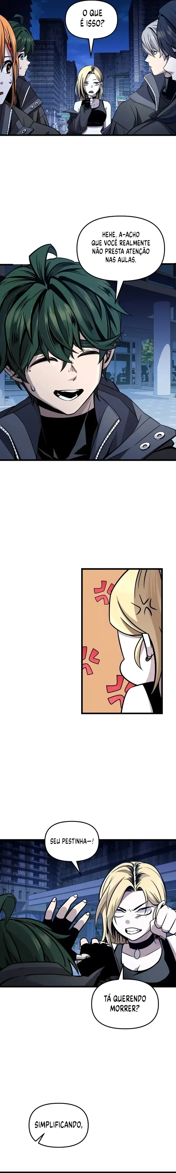 Read Eu Obtive um Item Mítico PT Manga Online