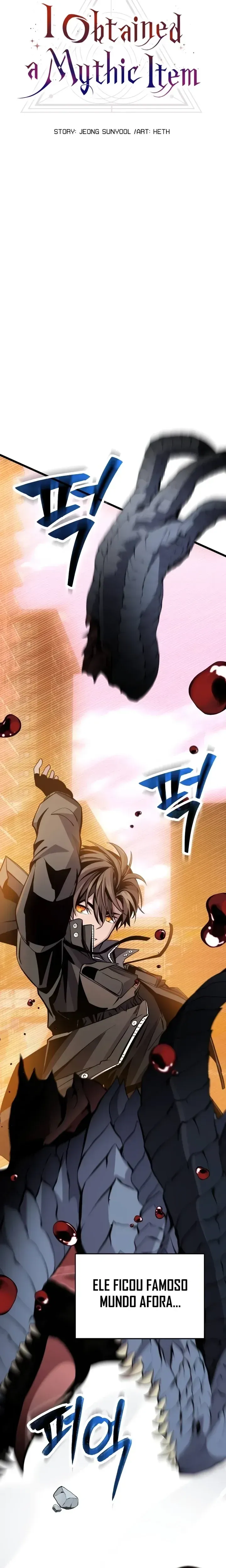 Read Eu Obtive um Item Mítico PT Manga Online
