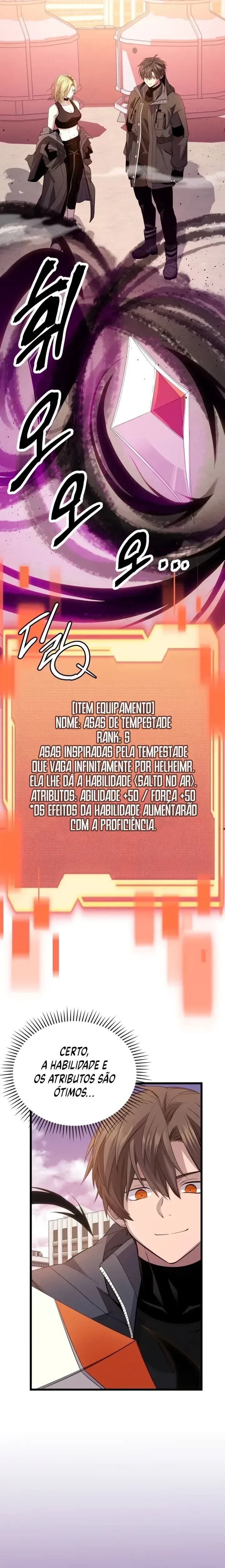 Read Eu Obtive um Item Mítico PT Manga Online