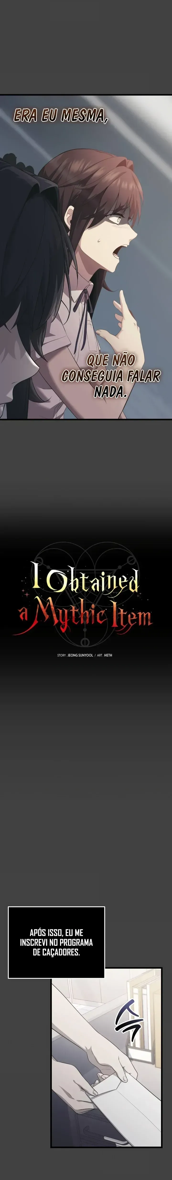 Read Eu Obtive um Item Mítico PT Manga Online
