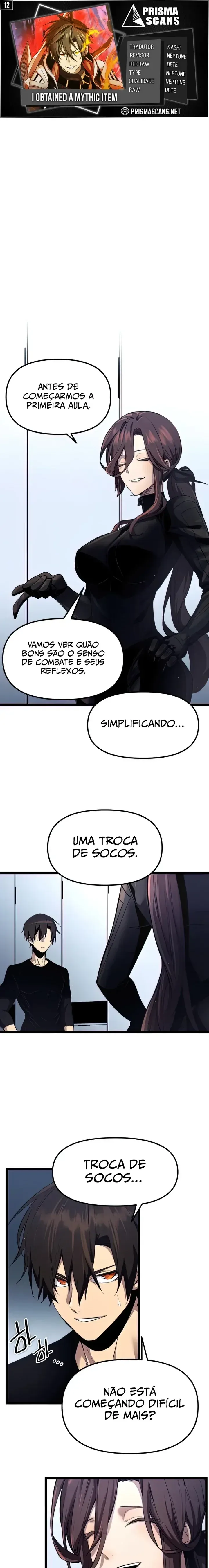 Read Eu Obtive um Item Mítico PT Manga Online