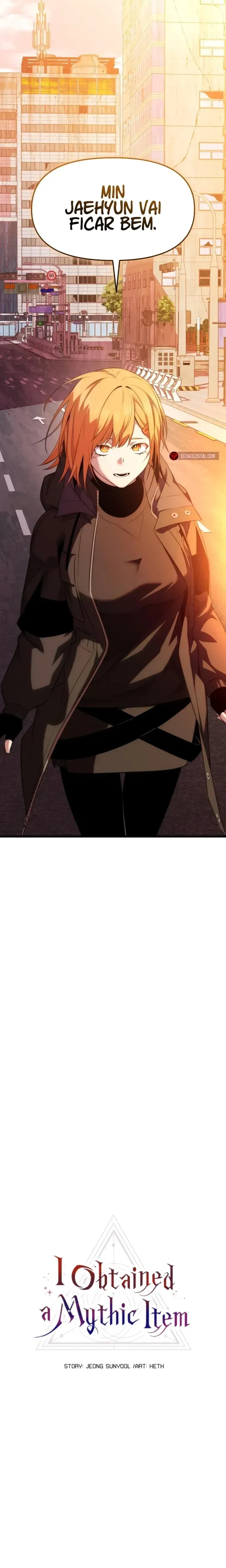 Read Eu Obtive um Item Mítico PT Manga Online