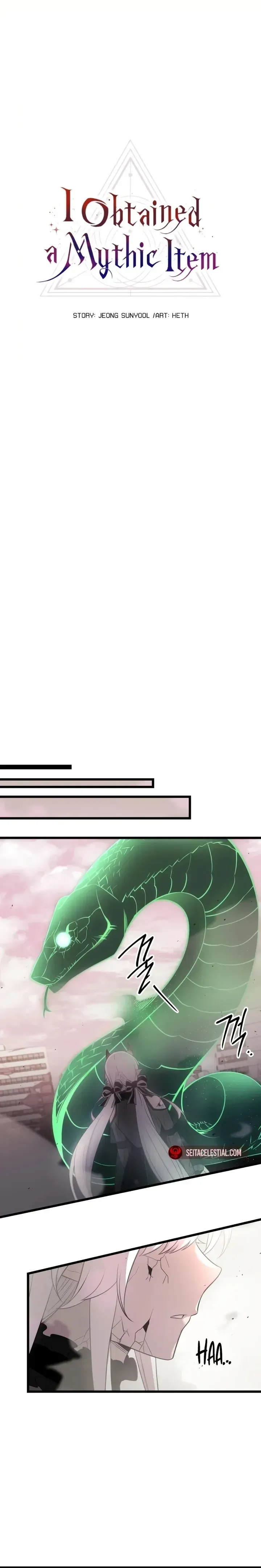 Read Eu Obtive um Item Mítico PT Manga Online
