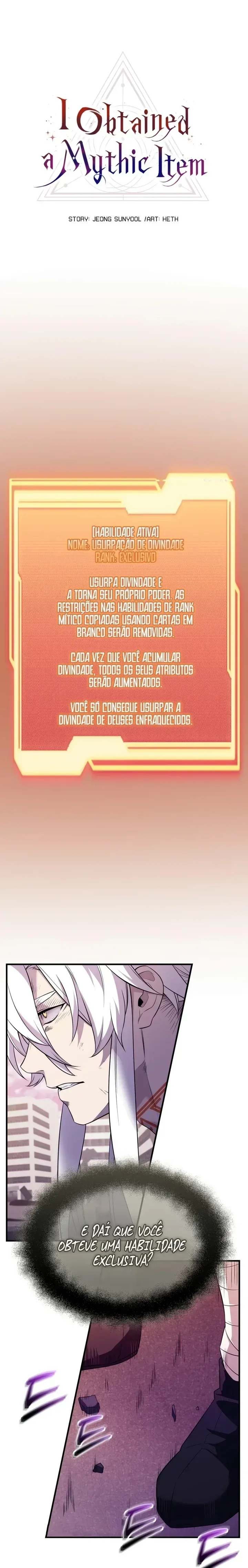 Read Eu Obtive um Item Mítico PT Manga Online